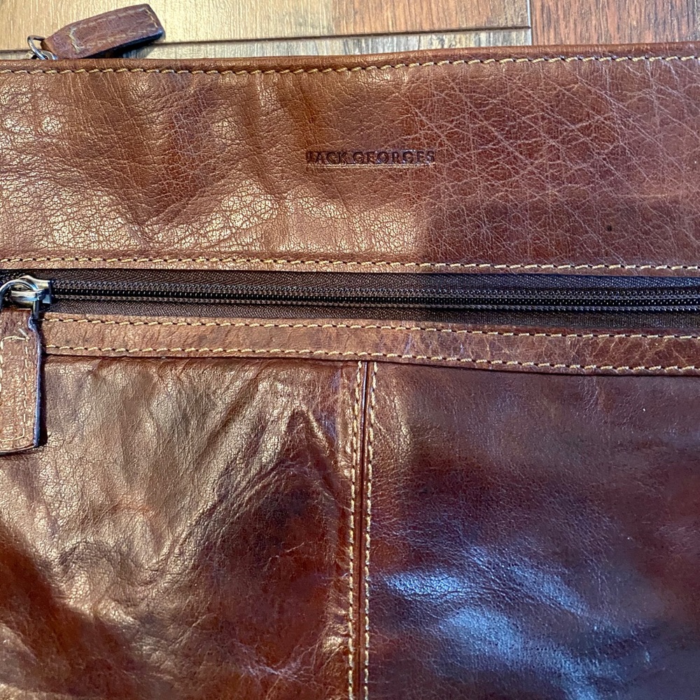 JACK GEORGES Voyager Crossbody Bag - Picture 3 of 8